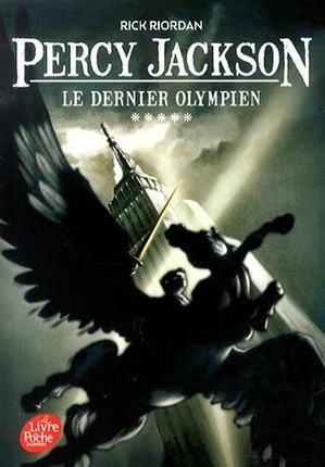 Percy Jackson. 5, Le dernier Olympien