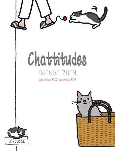 Chattitudes : agenda 2019 : septembre 2018-décembre 2019