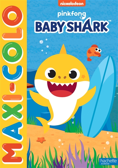 baby shark : maxi-colo
