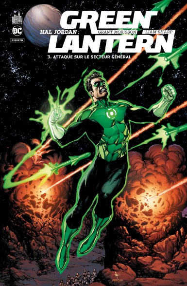 Hal Jordan : Green Lantern. Vol. 3. Attaque sur le secteur général