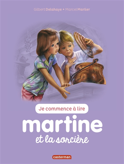 je commence à lire avec martine. vol. 9. martine et la sorcière