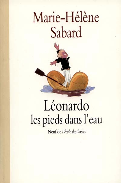 Léonardo, les pieds dans l'eau