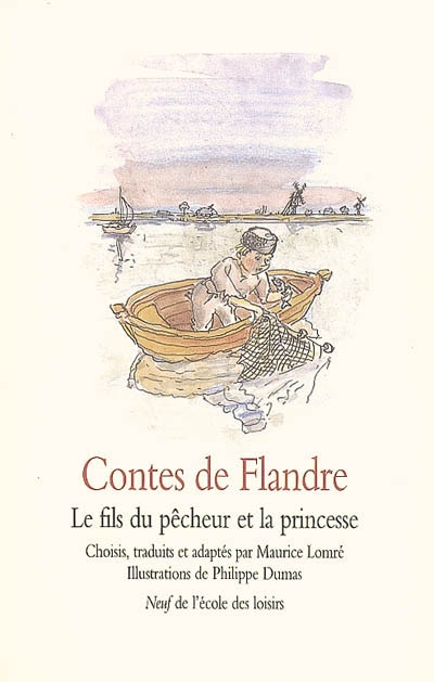 contes de flandre : le fils du pêcheur et la princesse