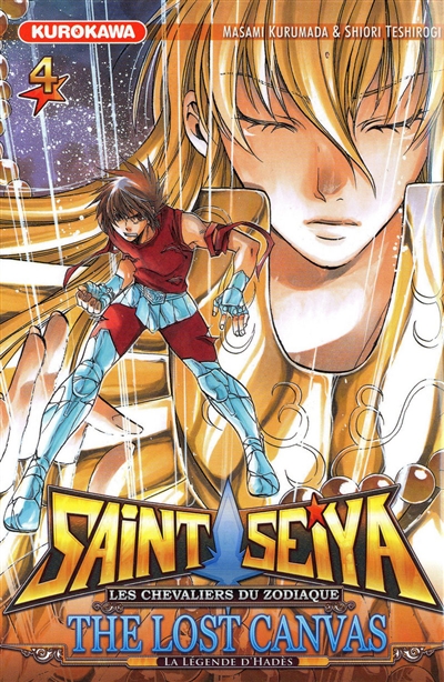 saint seiya : les chevaliers du zodiaque : the lost canvas, la légende d'hadès. vol. 4