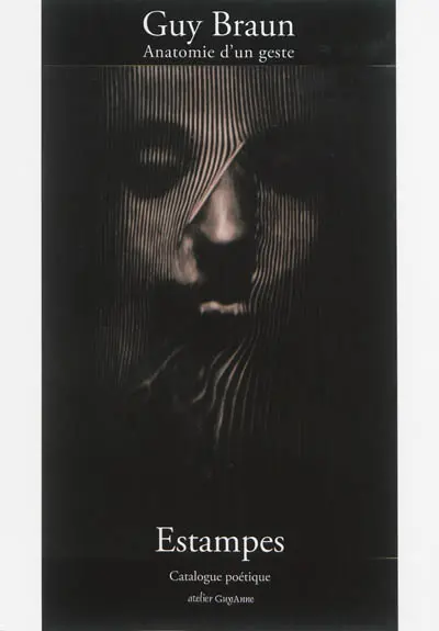 Anatomie d'un geste : estampes