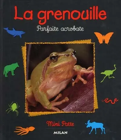 Grenouille, parfaite acrobate