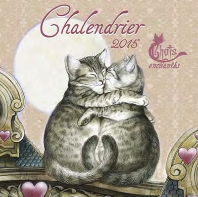 Chalendrier 2015 : chats enchantés