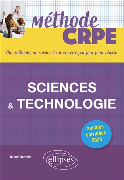 Sciences & technologie : annales corrigées 2023