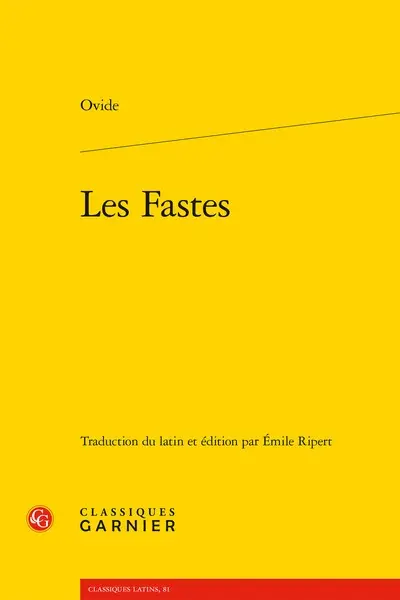 Les fastes