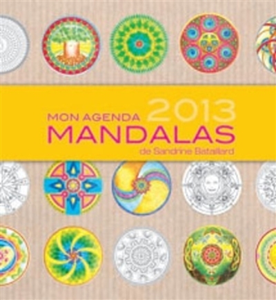 Mon agenda mandalas 2013