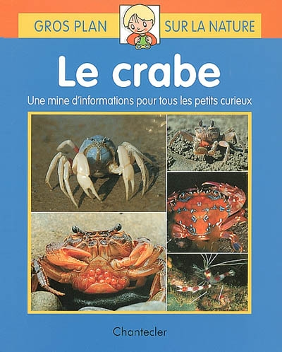 Gros plan sur la nature: Le crabe