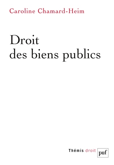 Droit des biens publics