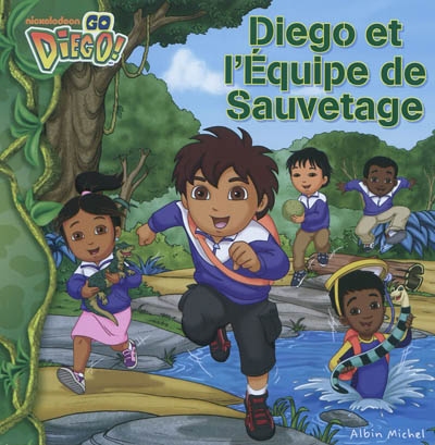 Diego et l'équipe de sauvetage