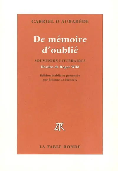 De mémoire d'oublié