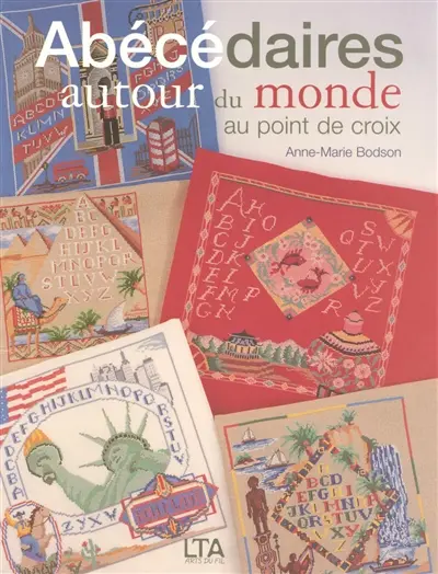 Abécédaires autour du monde au point de croix