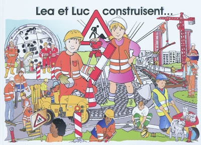 Lea et Luc construisent......