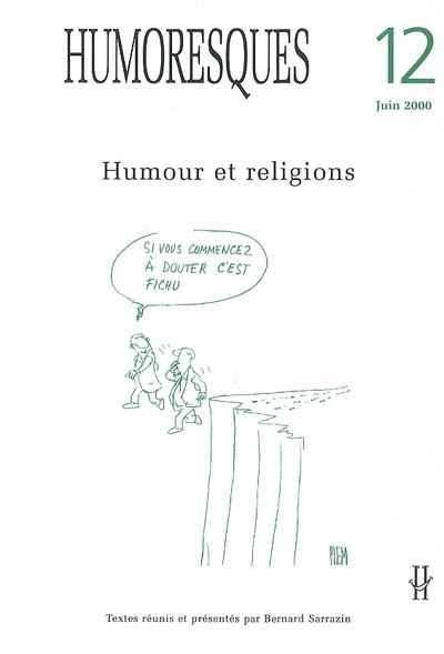 Humoresques, n° 12. Humour et religions