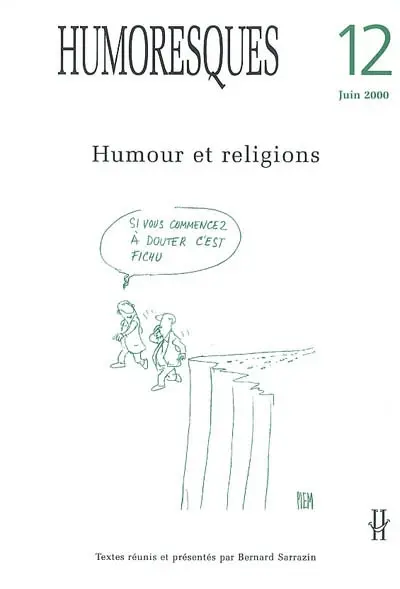 Humoresques, n° 12. Humour et religions