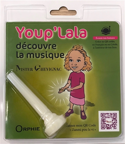 Youp'Lala découvre la musique