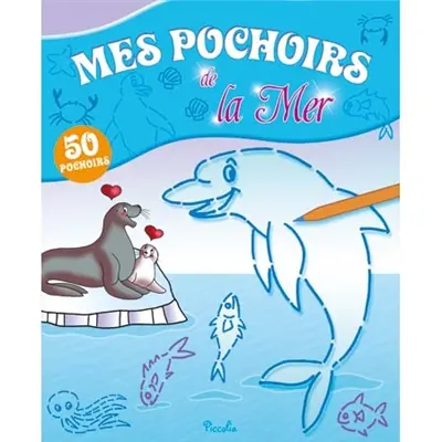 Mes pochoirs de la mer
