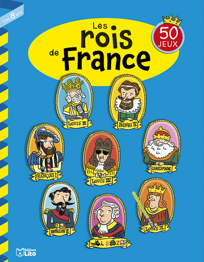 Les rois de France