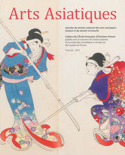 Arts asiatiques, n° 68