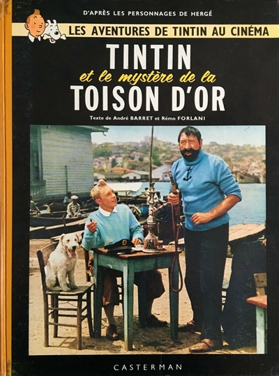 Tintin et le mystèrev de la toison d'or