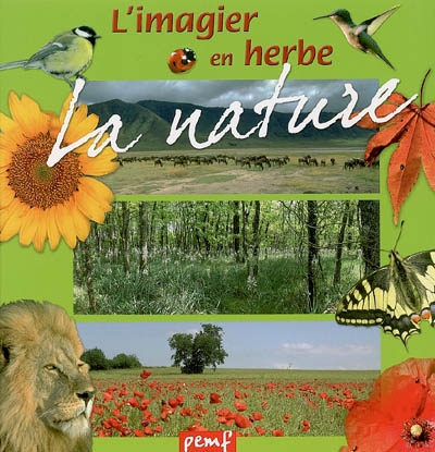 L'imagier en herbe: la nature