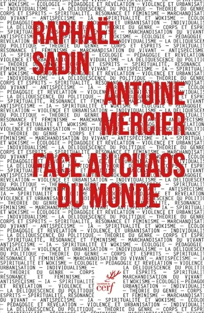 Face au chaos du monde