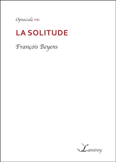 La solitude