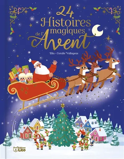 24 histoires magiques de l'Avent