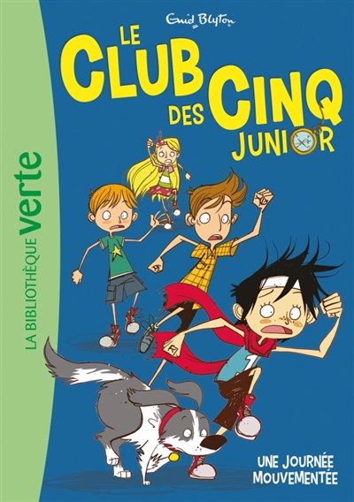 Le club des Cinq junior....