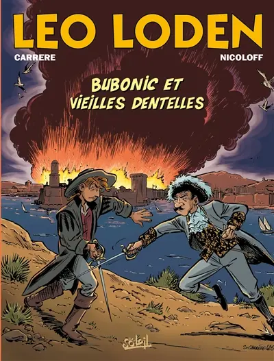 Léo Loden. Vol. 30. Bubonic et vieilles dentelles