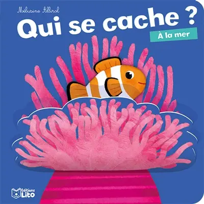 Qui se cache ? A la mer