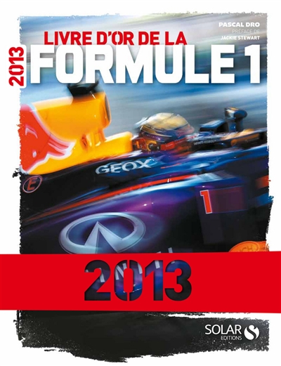 Livre d'or de la formule 1 2013