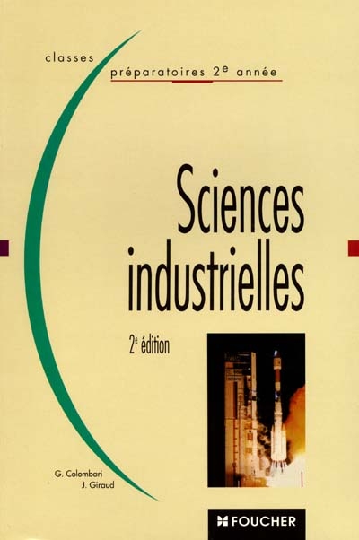 Sciences industrielles : classes préparatoires 2e année