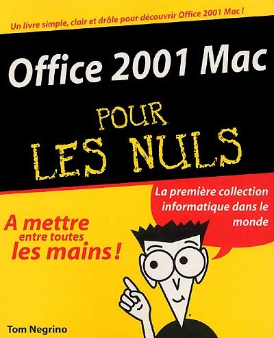Office 2001 Mac pour les nuls