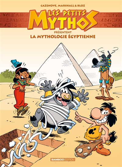 Les petits Mythos présentent. La mythologie égyptienne