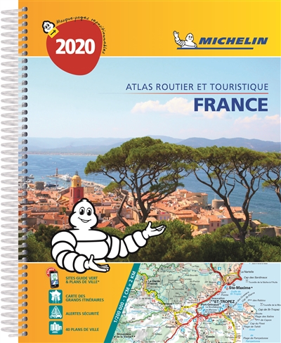 France 2020 : atlas routier et touristique. France 2020 : tourist and motoring atlas. France 2020 : Strassen- und Reiseatlas