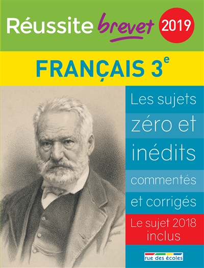 Français 3e 2019 : les...
