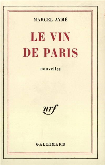 Le vin de Paris