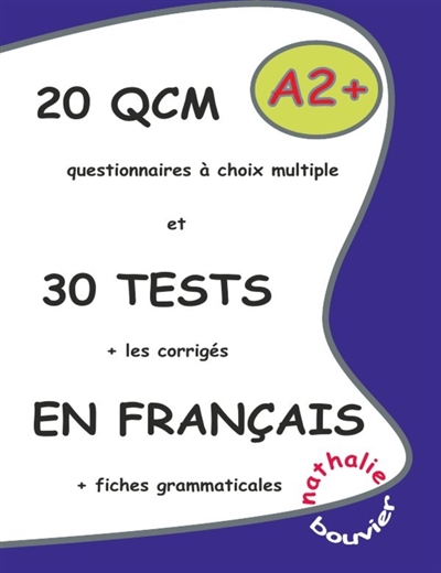 20 QCM et 30 TESTS en...