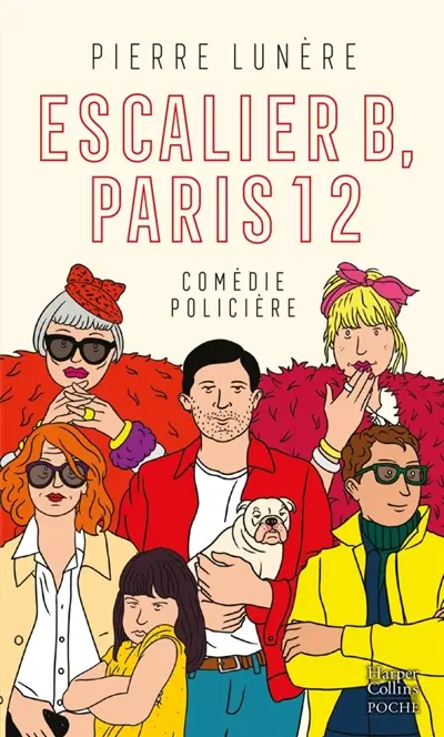 Escalier B, Paris 12 : comédie policière