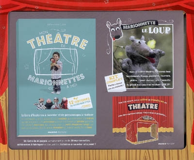 Mon théâtre de marionnettes à moi