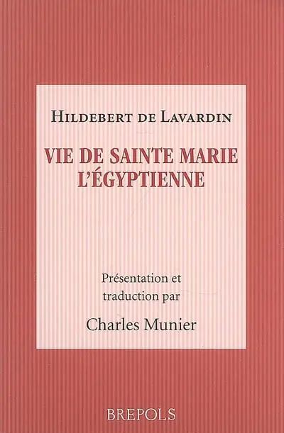 Vie de sainte Marie l'Egyptienne