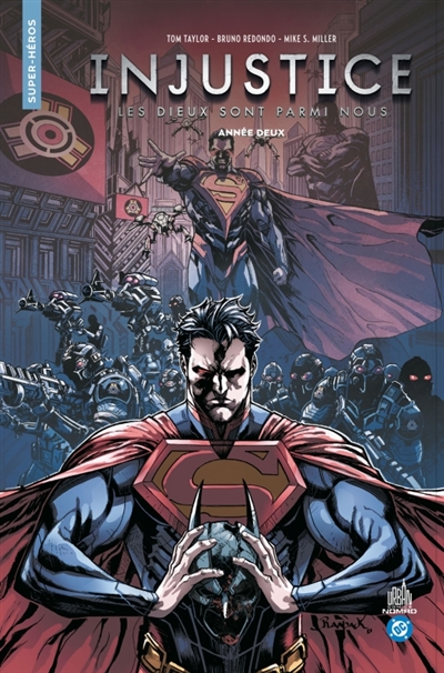 Injustice : les dieux sont...