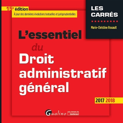 L'essentiel du droit...