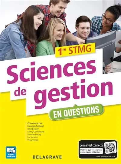 Sciences de gestion en questions, 1re STMG