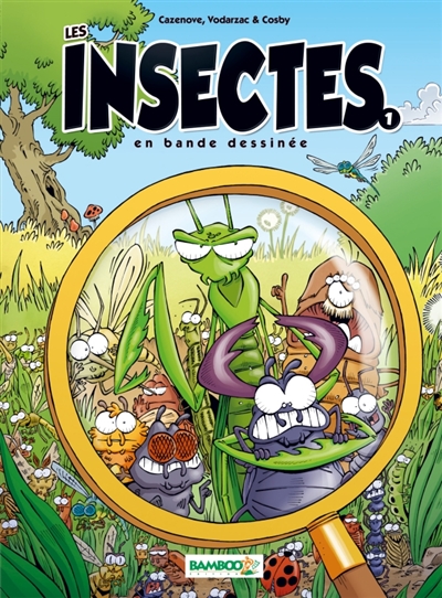 Les insectes en bande dessinée. Vol. 1