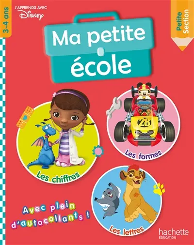 Ma petite école : petite section, 3-4 ans